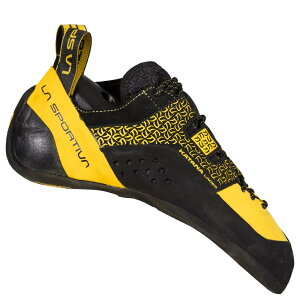 �X�|���e�B�o �J�^�i ���[�X �i Yellow / Black �j | LA SPORTIVA Katana Laces [t]