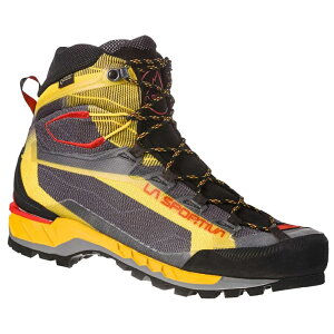 �X�|���e�B�o �g�����S �e�b�N �S�A�e�b�N�X �i Black / Yellow �j | LA SPORTIVA Trango Tech gore-tex [t]