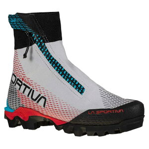 �X�|���e�B�o �G�N�C���r�E�� �X�s�[�h �E�[�}�� �S�A�e�b�N�X �i White / Hibiscus �j | LA SPORTIVA Aequilibrium Speed GTX [t]