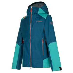 X|eBo NXbW EVO \tgVF WPbg fB[X i Storm Blue / Lagoon j | LA SPORTIVA Women's Crossridge Evo [t]