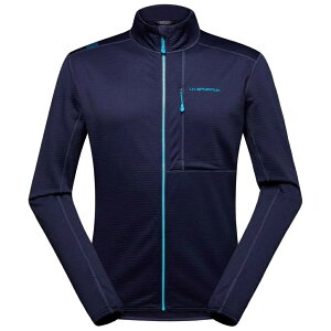 X|eBo ` WPbg i Deep Sea / Tropic Blue j | LA SPORTIVA Chill Jacket[t]