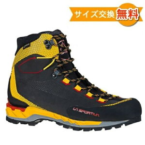 X|eBo gS ebN U[ SAebNX i Black / Yellow j | LA SPORTIVA Trango Tech Leather Goretex [t]
