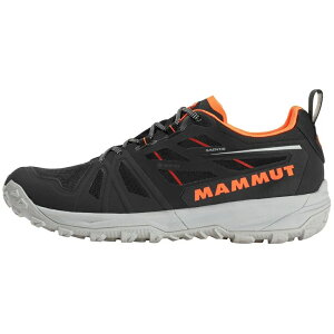 }[g TeBX [ SAebNX i Black / Vibrant Orange j | MAMMUT Saentis Low GTX [t]