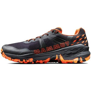 �}���[�g �T�[�e�B�O II ���[ �i Black / Vibrant Orange �j | MAMMUT Sertig II Low [t]
