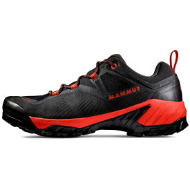マムート サプエン ロー ゴアテックス （ Black / Hot Red ） | MAMMUT Sapuen Low GTX [t]