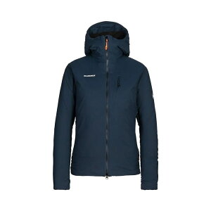 }[g C CV[ebh tbNX WPbg fB[X i Marine / Black j | MAMMUT Rime Insulated Flex jacket [t]
