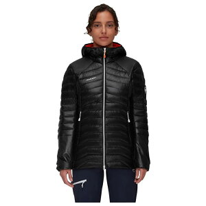 }[g ACK[bz AhoXh CT[V t[fbh _E WPbg fB[X i Black j | MAMMUT Eigerjoch Advanced IN down jacket [t]