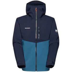 }[g Ag KCh n[hVF t[fbh WPbg Y i Deep Ice / Marine j | MAMMUT Alto Guide HS jacket [t]