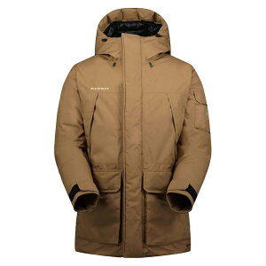 }[g IxXN SAebNX n[hVF T[ _E WPbg Y i Dark Sand j | MAMMUT Obelisk Goretex Hardshell Thermo down jacket [t]