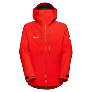}[g ^CX n[hVF t[fbh WPbg Y i Mammut Red j | MAMMUT Taiss Hardshell jacket [t]