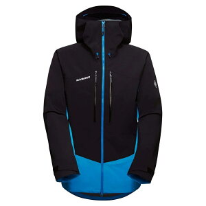 }[g ^CX v n[hVF t[fbh WPbg Y i Glacier Blue / Black j | MAMMUT Taiss Pro Hardshell jacket [t]