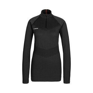 }[g gtg n[tWbv OX[u TVc fB[X i Black j | MAMMUT Trift half zip long sleeve T-shirt [t]