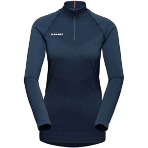 }[g gtg n[tWbv OX[u TVc fB[X i Marine j | MAMMUT Trift Half Zip long sleeve T-shirt [t]