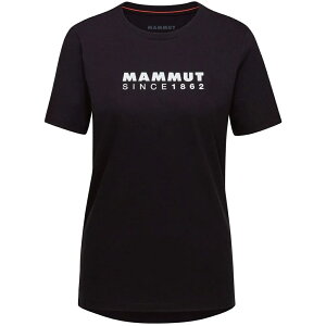 }[g RA S V[gX[u TVc fB[X i Black j | MAMMUT Core Logo short sleeve T-shirt [t]