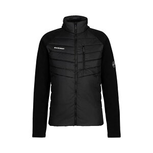 }[g Cm~i[^ nCubh tWbv t[X Y i Black j | MAMMUT Innominata Hybrid full zip fleece [t]