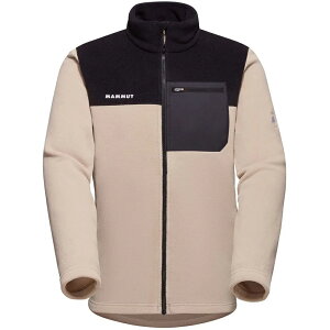 }[g Cm~i[^ tWbv t[X Y i Savannah / Black j | MAMMUT Innominata full zip fleece [t]