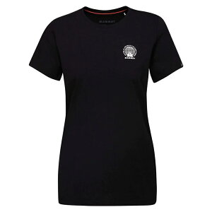}[g }\[l Gu V[gX[u eB[Vc fB[X i Black j | MAMMUT Massone Emblems short sleeve T-shirt [t]