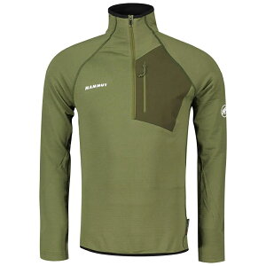 }[g GiW[ Cg n[tWbv t[X Y i Marsh / Dark Marsh j | MAMMUT Aenergy Ligh half zip fleece [t]