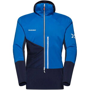}[g ACK[ Xs[h ML nCubh n[tWbv XEFbgVc Y i Azurit / Night j | MAMMUT Eiger Speed Ml Hybrid half zip sweatshirt [t]