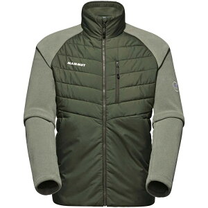 }[g Cm~i[^ nCubh tWbv t[X Y i Marsh / Dark Marsh j | MAMMUT Innominata Hybrid full zip fleece [t]