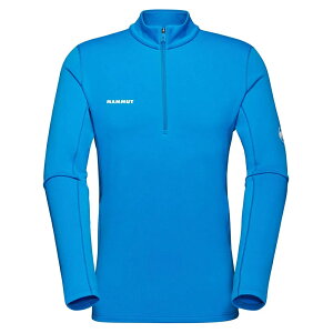 }[g GiW[ n[tWbv t[X Y i Glacier Blue j | MAMMUT Aenergy half zip fleece [t]
