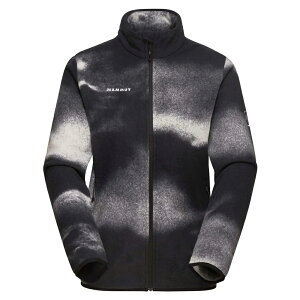 }[g Cm~i[^ Cg OC tWbv t[X fB[X i Black / White j | MAMMUT Innominata Light Grain full zip fleece [t]