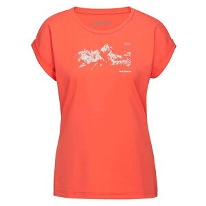 }[g }Ee 8035M V[gX[u eB[Vc fB[X i Peach j | MAMMUT Mountain 8035M short sleeve T-shirt [t]