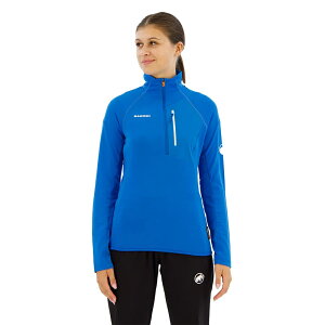 }[g GiW[ Cg n[tWbv Z[^[ fB[X i Glacier Blue j | MAMMUT Aenergy Ligh Half Zip sweater [t]