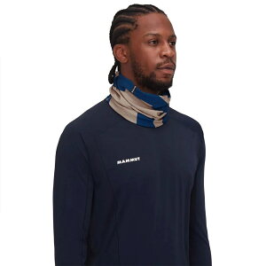 }[g S lbN EH[}[ Y i Deep Ice / Savannah j | MAMMUT Logo Neck Warmer [t]