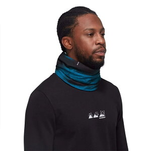 }[g t[X lbN EH[}[ Y i Glacier Blue / Black j | MAMMUT Fleece Neck Warmer [t]