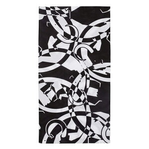 }[g XNu lbN EH[}[ Y i Black / White j | MAMMUT Scrambled Neck Warmer [t]