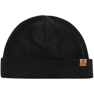 }[g t[X r[j[ Y i Black j | MAMMUT Fleece Beanie [t]
