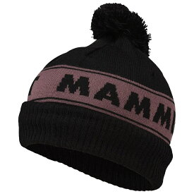 マムート ピークス ビーニー メンズ （ Black / Flux ） | MAMMUT Peaks Beanie [t]