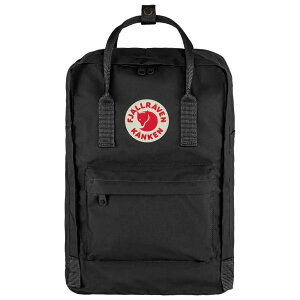 �t�F�[�����[�x�� �J���P�� ���b�v�g�b�v 15�C���` �o�b�N�p�b�N �i Black �j | FJALLRAVEN Kanken Laptop 15 backpack [t]