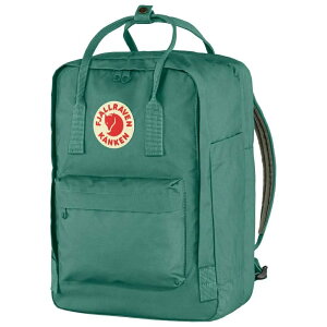 �t�F�[�����[�x�� �J���P�� ���b�v�g�b�v 15�C���` �o�b�N�p�b�N �i Frost Green �j | FJALLRAVEN Kanken Laptop 15 backpack [t]