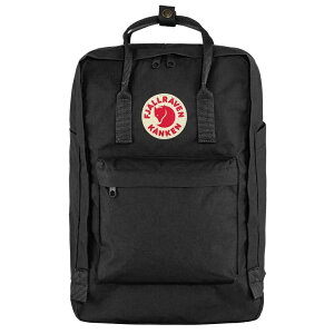 �t�F�[�����[�x�� �J���P�� ���b�v�g�b�v 17�C���` �o�b�N�p�b�N �i Black �j | FJALLRAVEN Kanken Laptop 17 backpack [t]