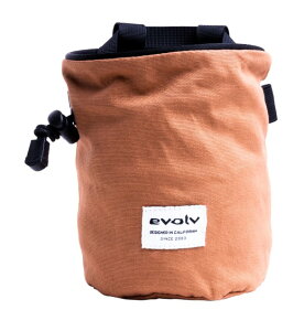 C{u LoX `[NobO ( Copper ) | EVOLV Canvas Chalk Bag [e]