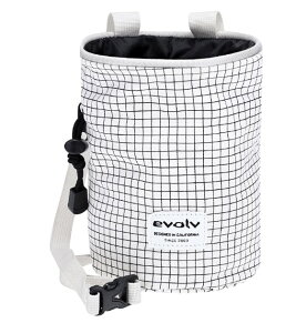 C{u LoX `[NobO ( Gridline ) | EVOLV Canvas Chalk Bag [e]