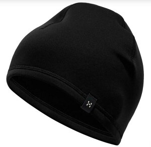 �z�O���t�X �x�g�D�� �r�[�j�[ ( True Black ) | HAGLOFS Betula Beanie [t]
