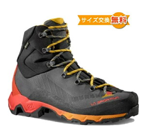 【 即納 】 スポルティバ エクイリビウム トレック GTX ( Carbon / Yellow ) | LA SPORTIVA Aequilibrium Trek GTX