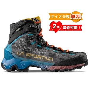 �y ���[ �z �X�|���e�B�o �G�N�C���r�E�� �n�C�N GTX ( Carbon / Tropic Blue ) ���{�����׃J���[ | LA SPORTIVA Aequilibrium Hike GTX