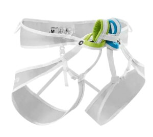 �G�[�f�����b�h ���[�| ���C�g �n�[�l�X �N���C�~���O �o�R ( Snow(White) ) | EDELRID Loopo II Lite [e]
