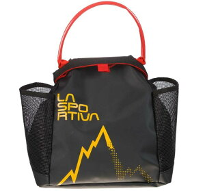 X|eBo g[jO `[NobO NC~O oR ( Black ) | LA SPORTIVA Training Chalk Bag [e]