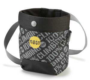 [ X|[c `[NobO NC~O oR ( 100% Black ) | MOON Sport Chalk Bag [e]
