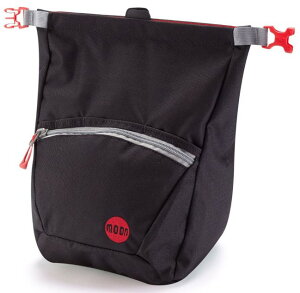 [ {_O `[NobO NC~O oR ( Black ) | MOON Bouldering Chalk Bag [e]