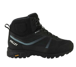 ~[ nCN Abv ~bh SAebNX nCLO V[Y fB[X ( Black / Black ) | MILLET Hike Up Mid Goretex hiking shoes [t]