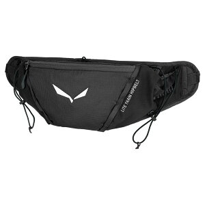�T���� ���C�g �g���C�� 3L �E�F�X�g �o�b�O �i Black �j | SALEWA Lite Train 3L waist bag [t]