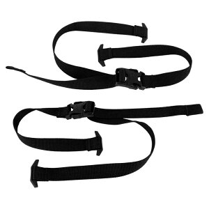 �T���� �E�B���^�[ �t�B�N�Z�[�V���� �o�b�O �X�g���b�v �i Black �j | SALEWA Wintere Fixation Bag Strap [t]