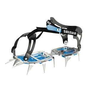 �T���� �A���s�j�X�g �E�H�[�N �N�����|�� �i Steel / Blue �j | SALEWA Alpinist Walk Crampons [t]