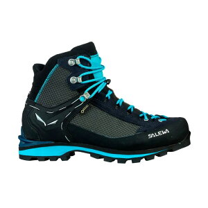 T NE SAebNX nCLOu[c fB[X i Premium Navy / Ethernal Blue j | SALEWA Crow Goretex hiking boots [t]